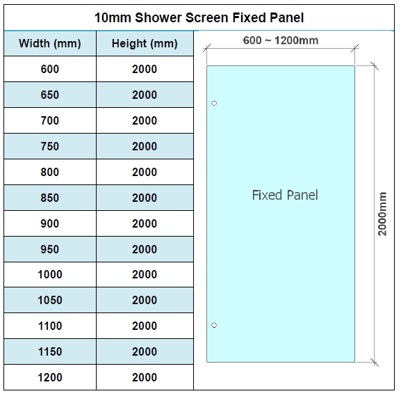 Custom Frameless Shower Screens Glass For Sale in Sydney