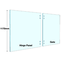 Pool Gate & Hinge Panels