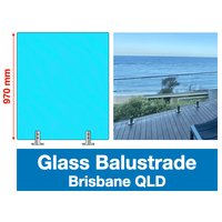 Glass Balustrade Brisbane ⭐️ 